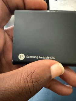 1 TB Samsung T5 ssd
