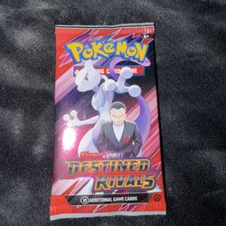 POKEMON-DESTINED RIVALS PACK