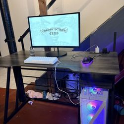 Full Gaming Pc Set Up