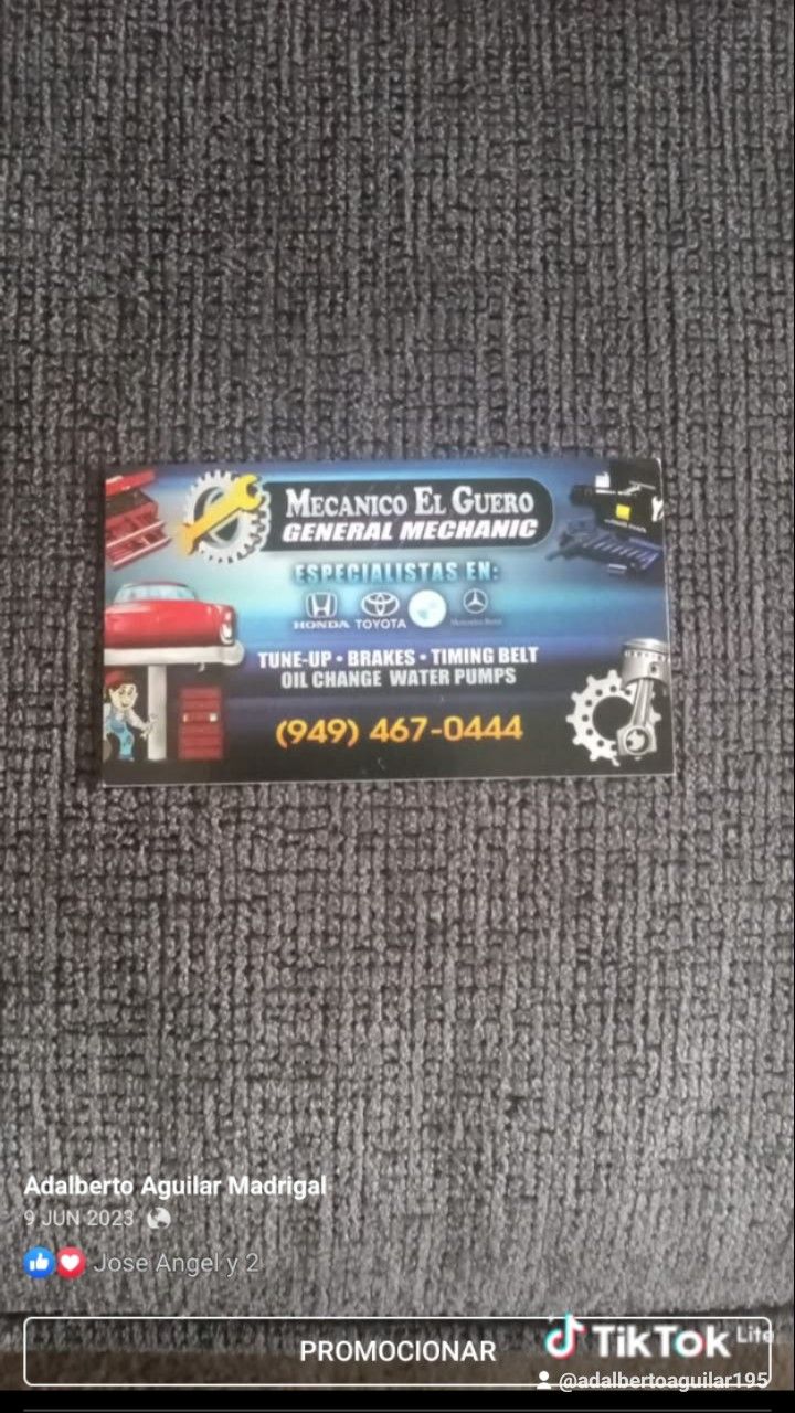 Mecanico Adomicilio Tel (contact info removed)