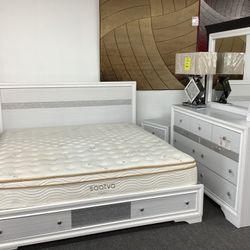 King Size Bed Set $1,099