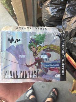 MTG Final Fantasy Collector Booster Box