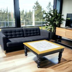 Artist-Made Paris Coffee Table