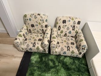 Toddler Chair - 2 Of Them