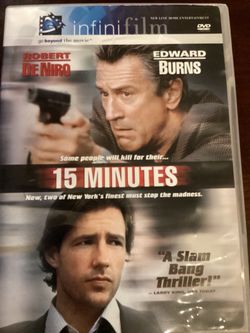 15 Minutes DVD – Robert De Niro
