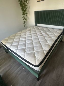 Gently used 10” Queen Mattress