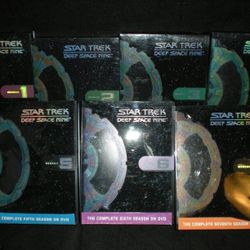 Star Trek Deep Space Nine Complete set.