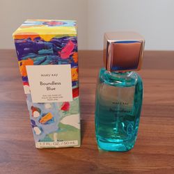 Boundless Blue Perfume NEW In Box! 