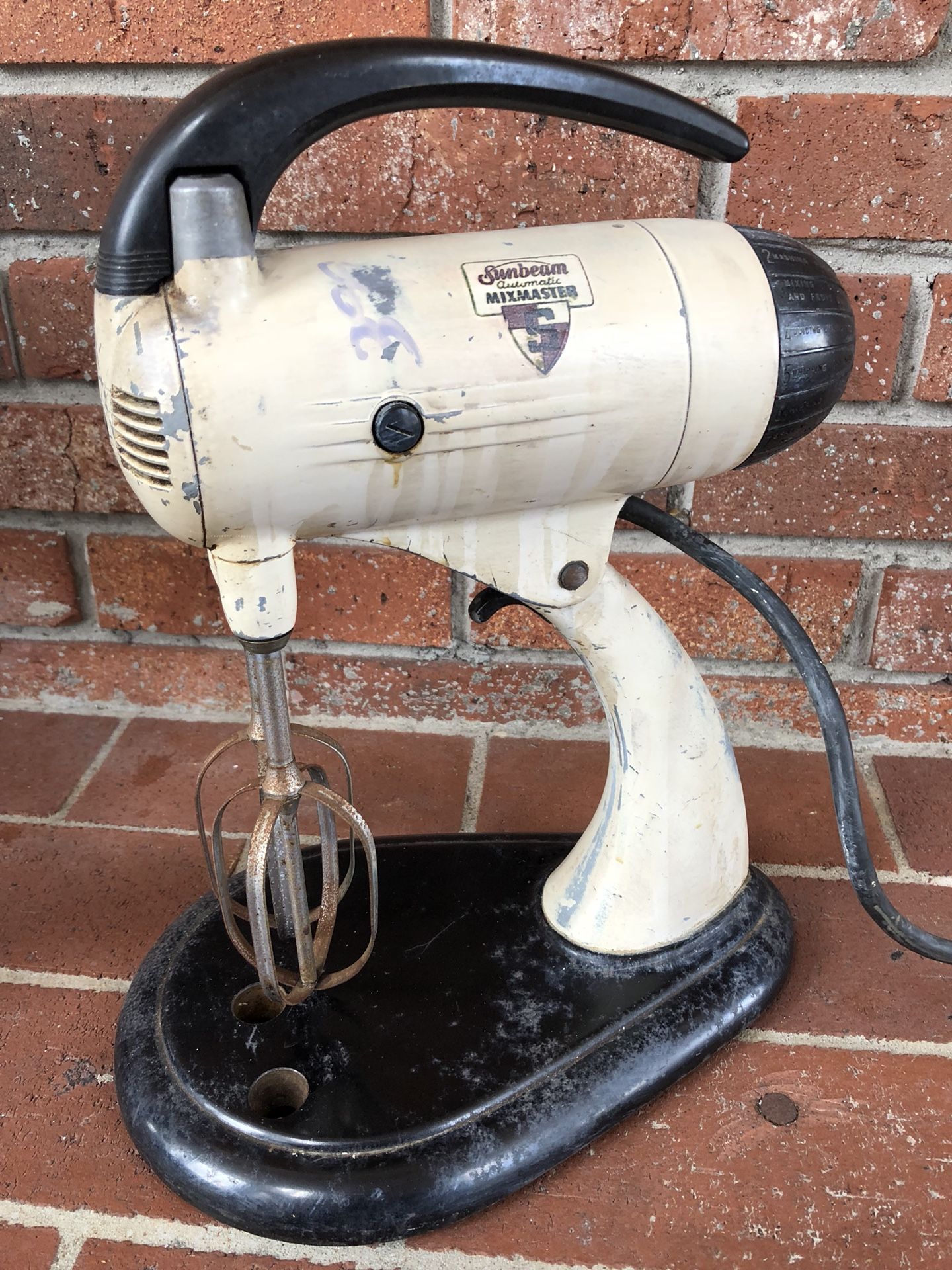 Vintage Sunbeam Mixer - works