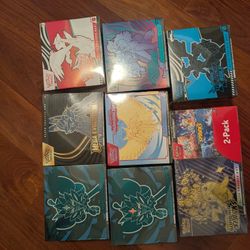 Pokemon ETB Collection 