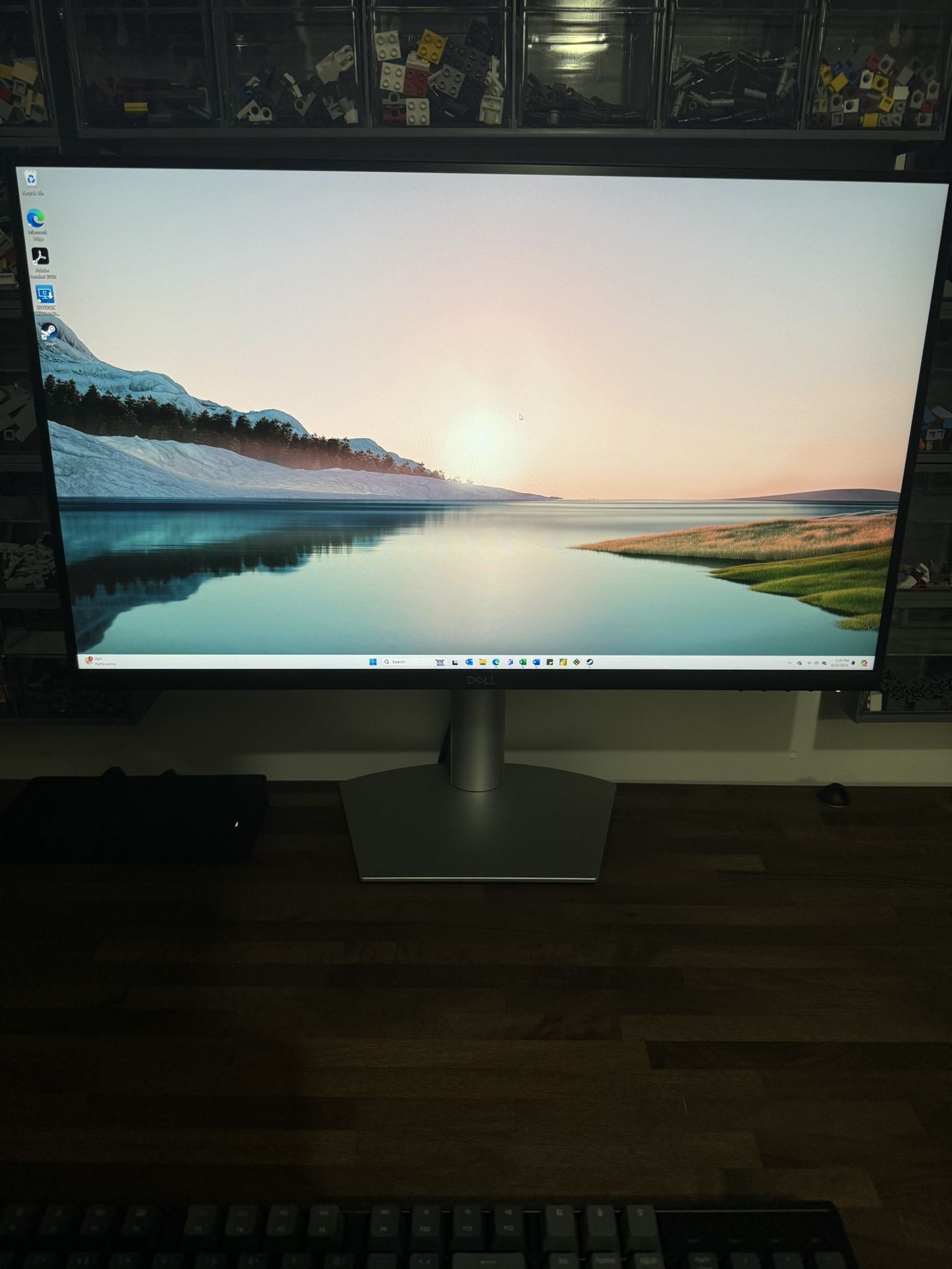 Dell 27" 4k Monitor Like New