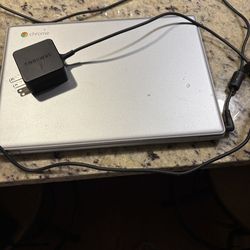 Samsung chrome book and charger