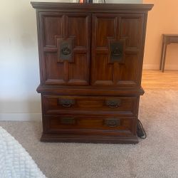Dovetailed  Matching Dresser 