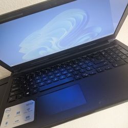 Working Fine DELL INSPIRON 15 15.6" SCREEN 8GB RAM INTEL WINDOWS 11 LAPTOP NOTEBOOK  AND CHARGER