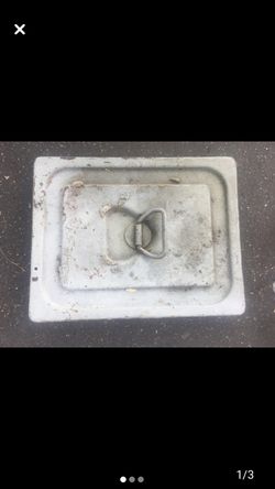 Old truck parts