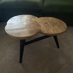 World Market Mid mod coffee Table 