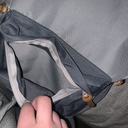 Gray Back Pack 
