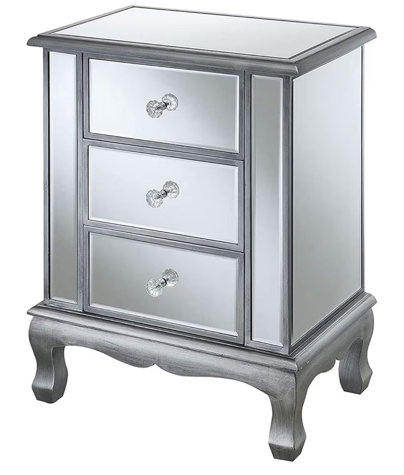 Mirrored Night Stands -2