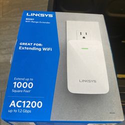 Linksys WiFi Extender
