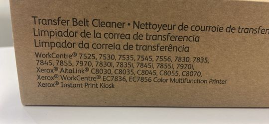 Xerox Transfer Belt Cleaner WorkCentre AltaLink