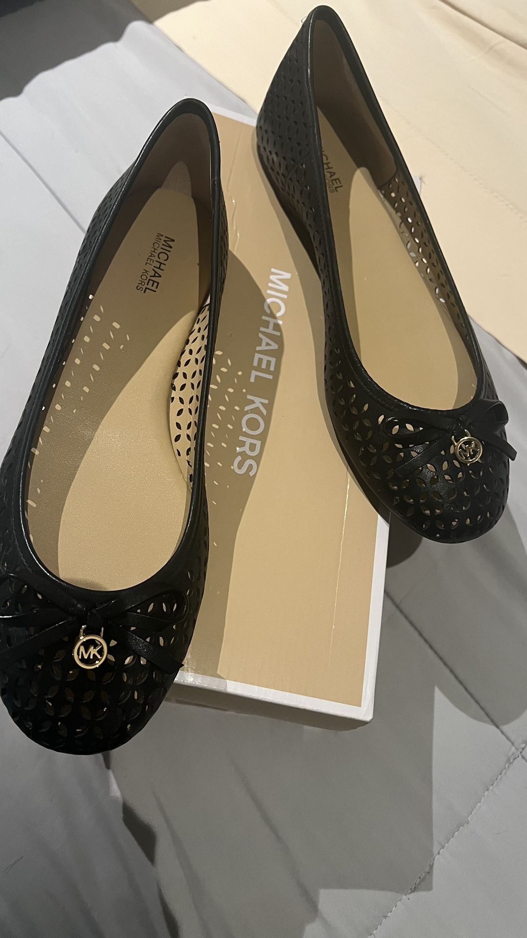 Michael Kors .. Black Shoes