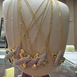 Sterling Silver Necklace 