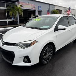 2016 Toyota Coralla S