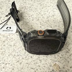 Apple Watch Ultra Rubber Case w/Bands 