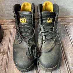 Men’s Work Boots Steel Toe Size 11