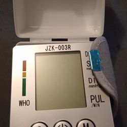 Wrist Blood pressure Device 