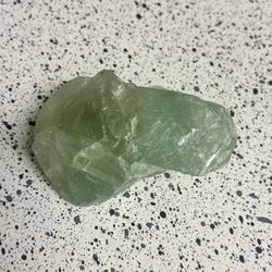 Raw Green Fluorite Mineral Specimen