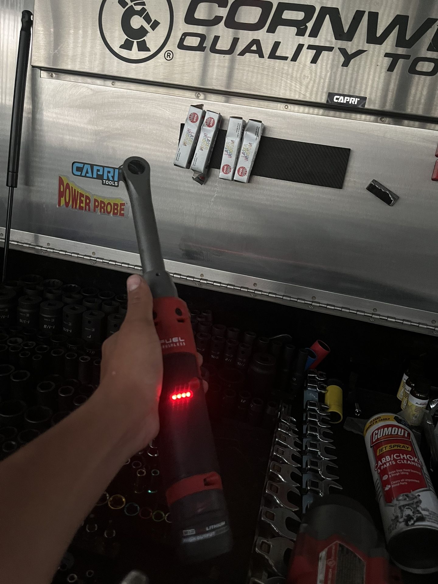 Milwaukee 3/8 Long Neck Ratchet