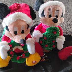 Plush Singing Dolls