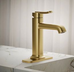 Kohler Cordate Single-handle Bathroom Faucet