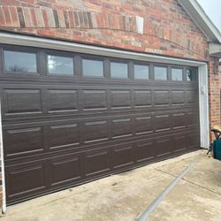 New Garage Door