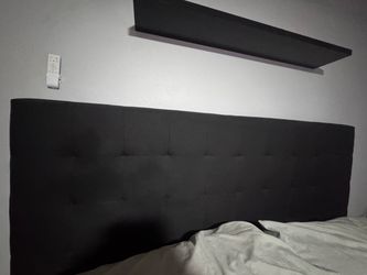 Cal king headboard
