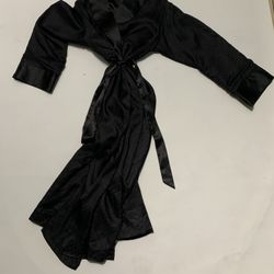 Sweet Glitter Mens Smokers Jacket Robe