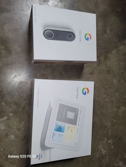 Google Nest Hello and Nest Hub New