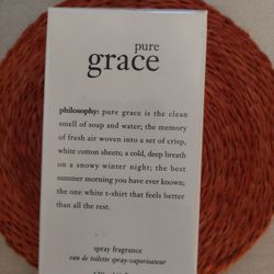 Brand new sealed Philosophy Pure Grace-4 ounce 