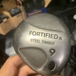 Fortified Golf Club Wood 