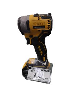 Dewalt Dcf809 Yellow Cordless Impact Drill