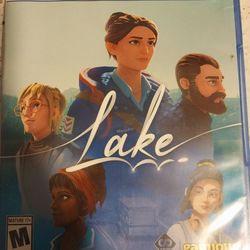 Lake For The PlayStation 5 $30