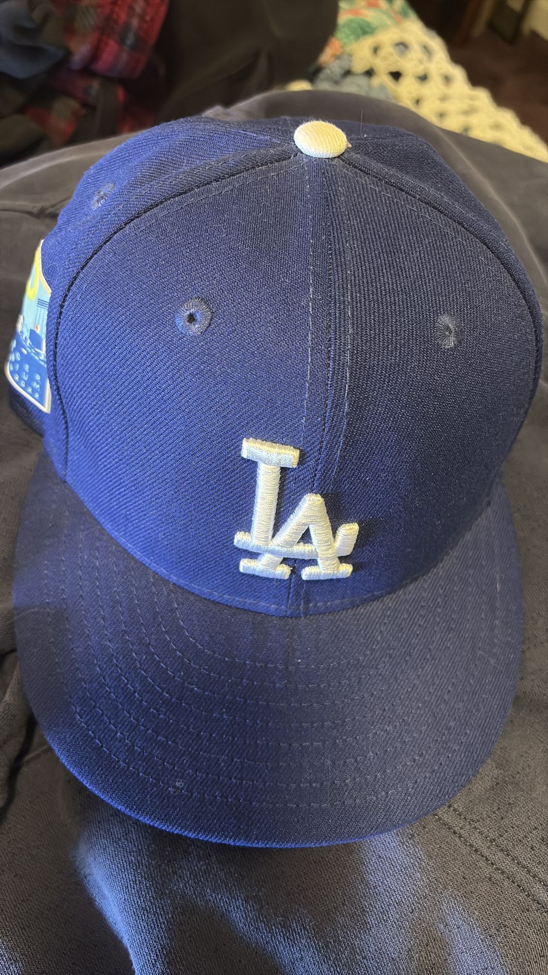 Dodgers hat