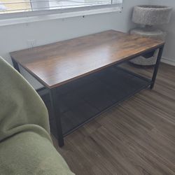 Matching Coffee Table & Entertainment Stand