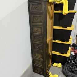Antique Credenza 