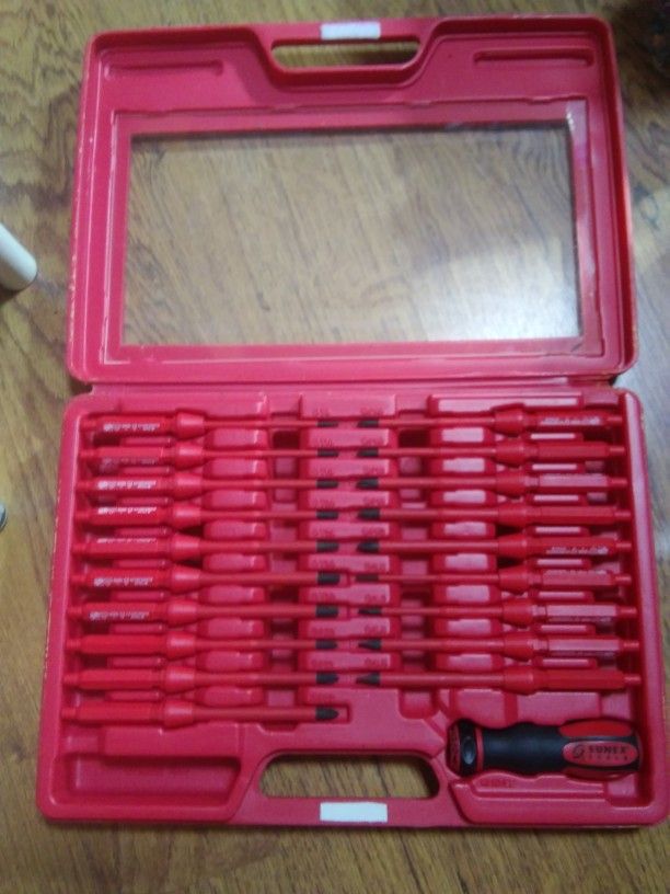 Sunex 20pc Insulated Screwdriver Set
