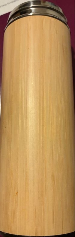 Bamboo Stainless Steel Tea Infuser Tumbler