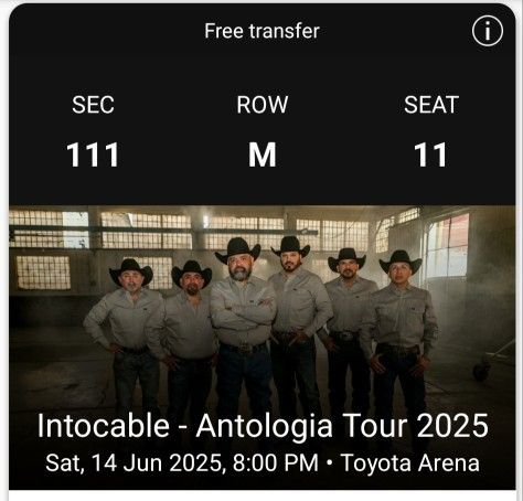 Intocable