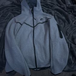 Grey Nike tech
