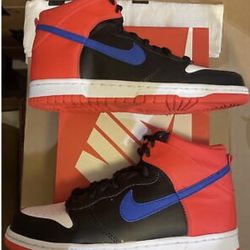 New 100% Authentic Dunk High Game Royal Crimson Sz 5Y, 5.5Y,and 6Y  are Available 